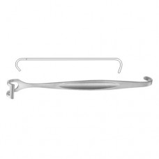 Cranny-Ryall Retractor Stainless Steel, 19 cm - 7 1/2" Blade Width 16 mm